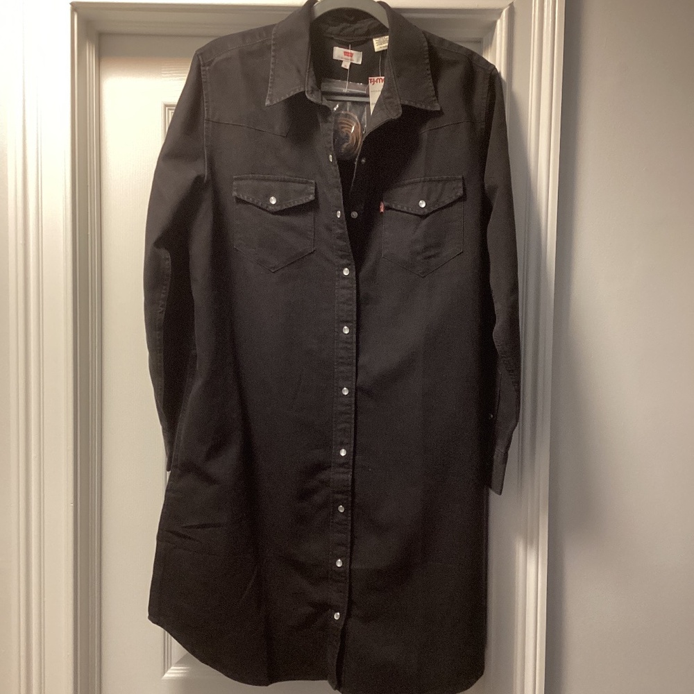 Levi’s denim dress